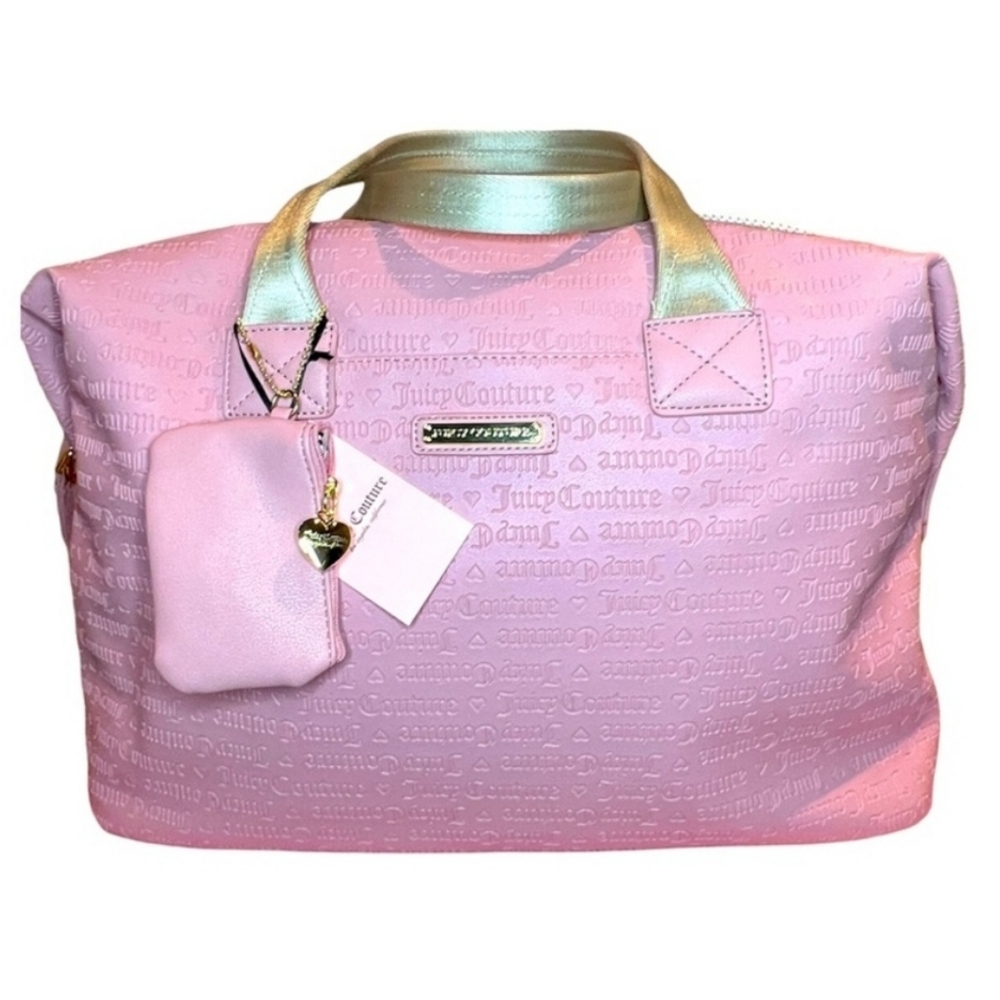 Juicy Couture Large Weekender bag NWT